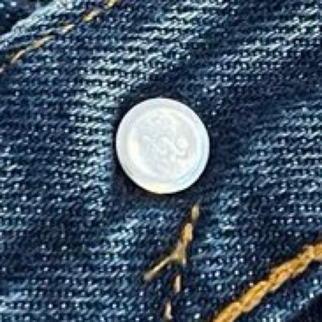 ふ*し様 Levi'sリーバイス501XX 47年復刻 バレンシア製 片面BIG