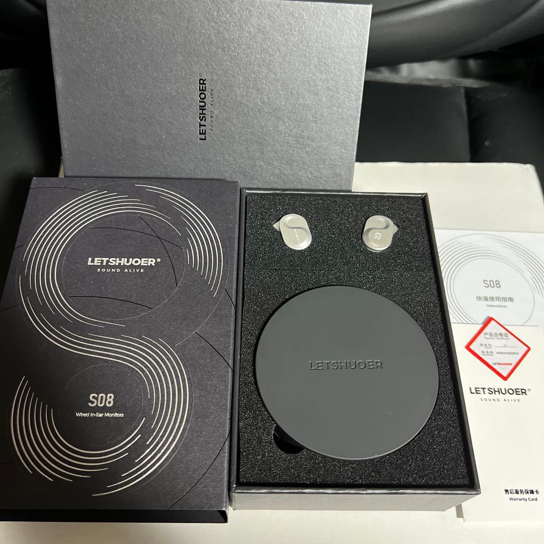 美品　LETSHUOER S08 平面駆動　20600円