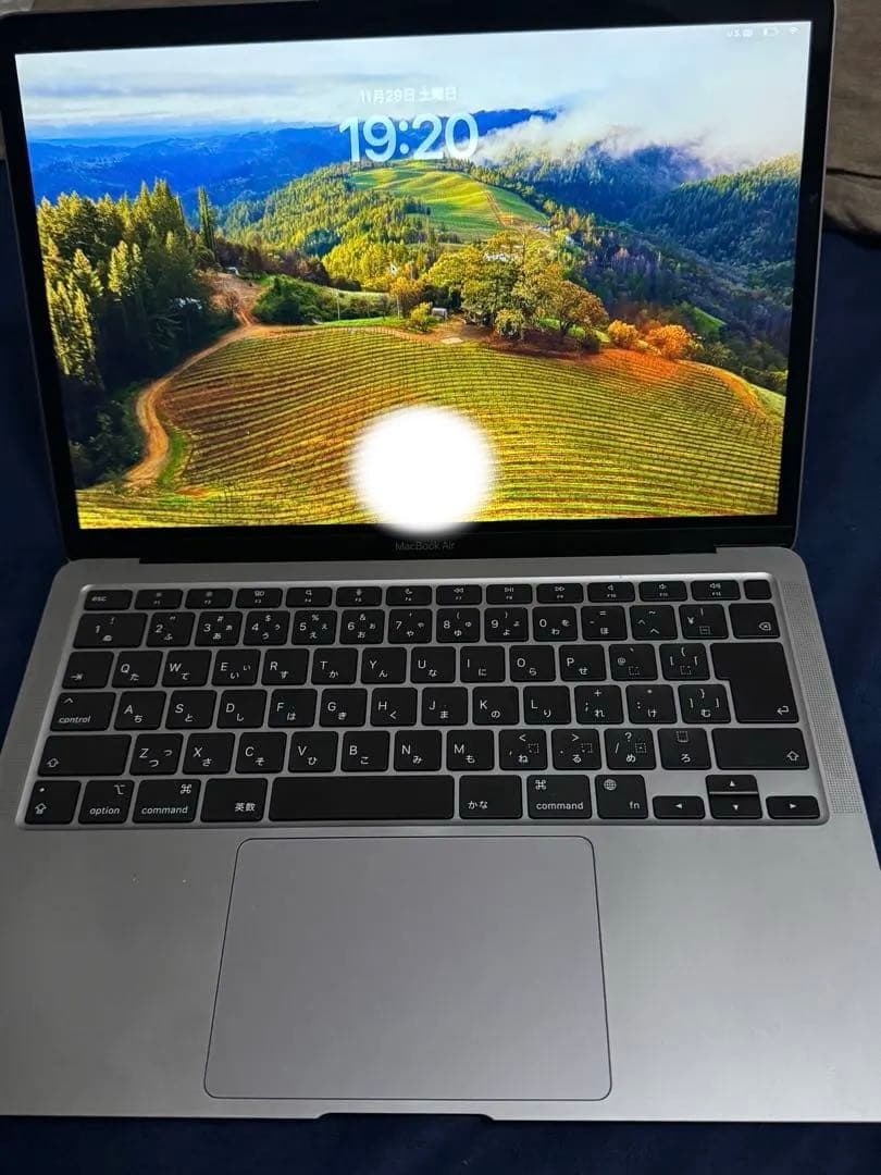 MacBook本体 Apple MacBook air M1 2020