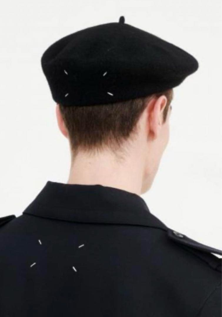 Maison Margiela ベレー帽 ブラック S マルジェラ