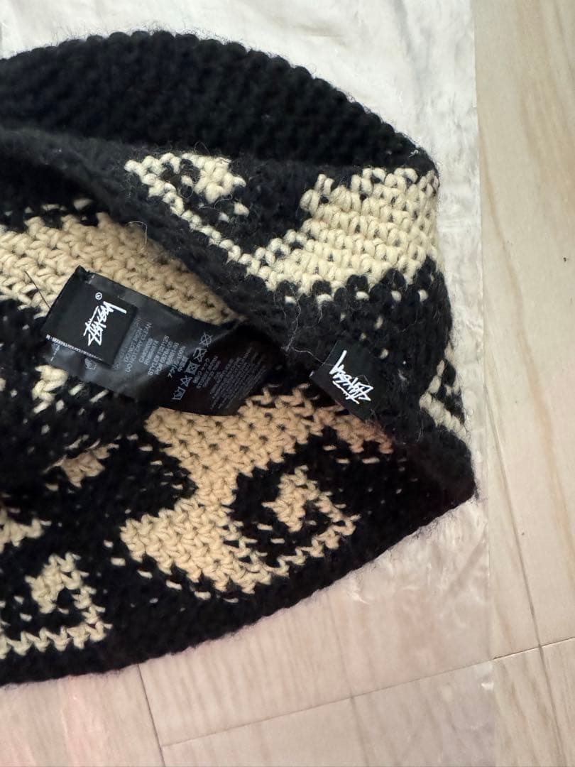 sttusy ステューシー クラッシャーハット バケットハット