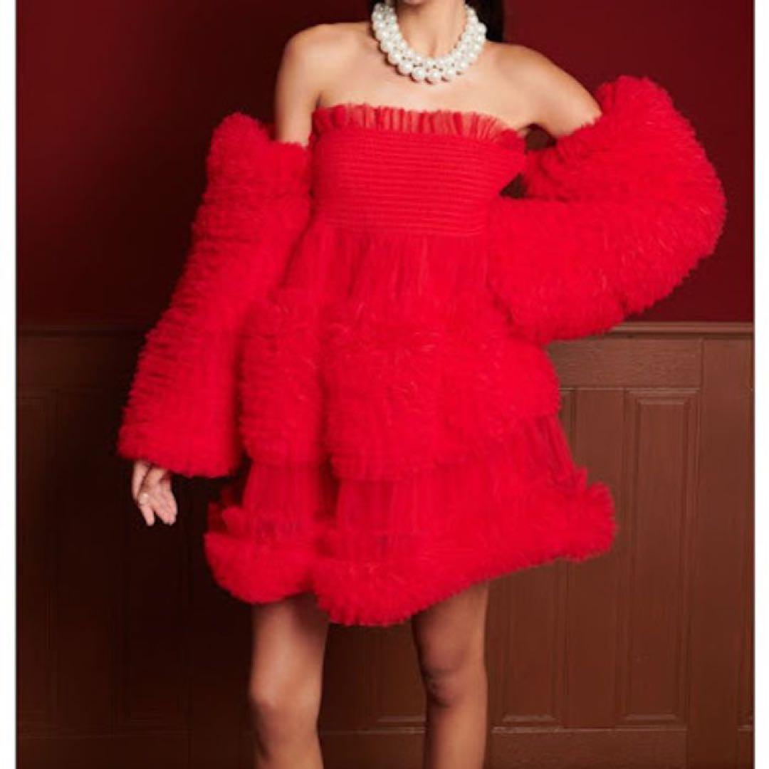 最終値下げdream sister jane チュール　ワンピース