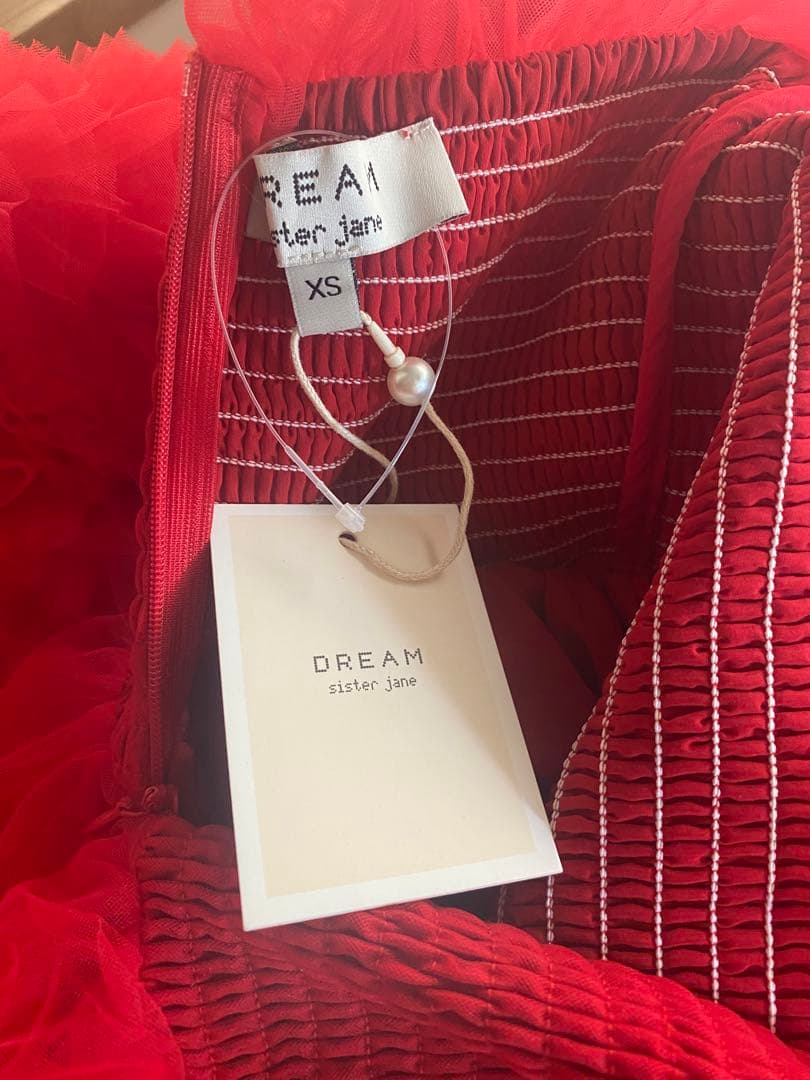 最終値下げdream sister jane チュール　ワンピース