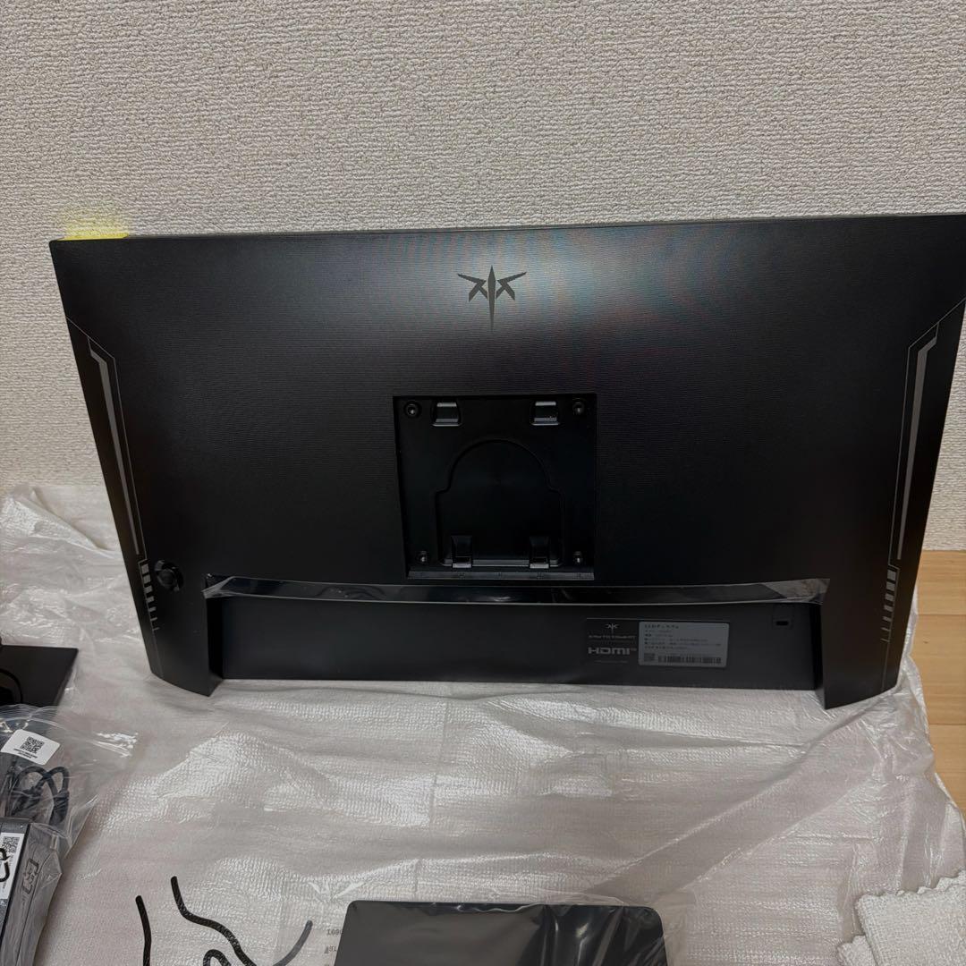 KTC 24インチ ゲーミングモニター WQHD(2560x1440)180HZ