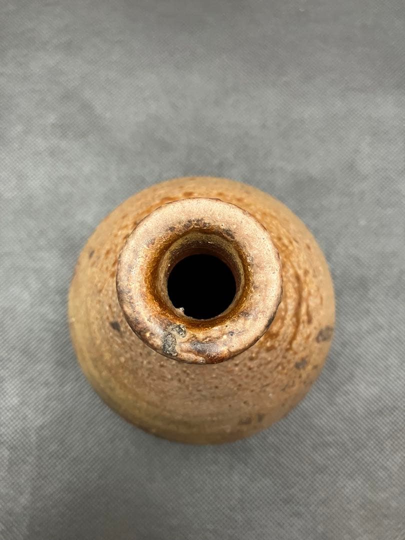 備前焼き 徳利備前焼 人間国宝 藤原啓 供箱