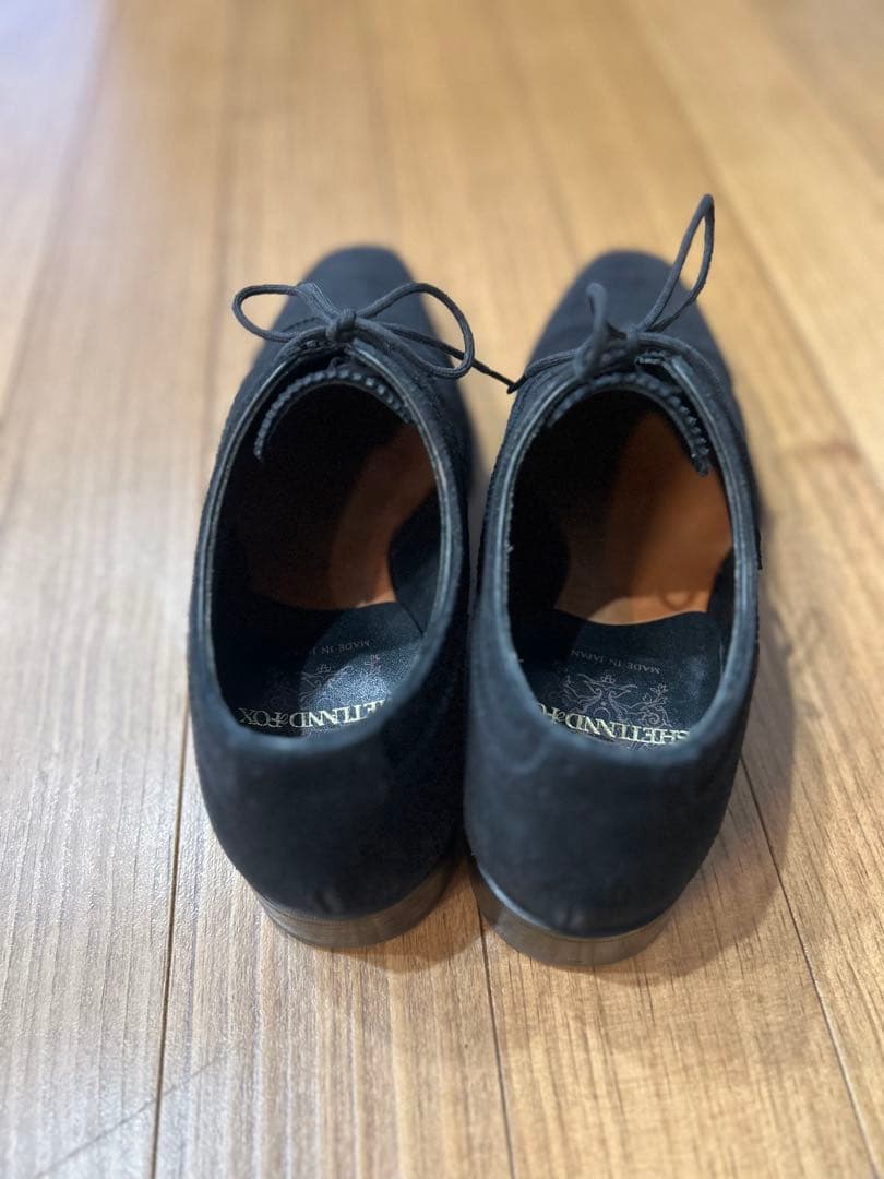 シェットランドフォックス　グラスゴー　スエード　3049SF 7 1/2