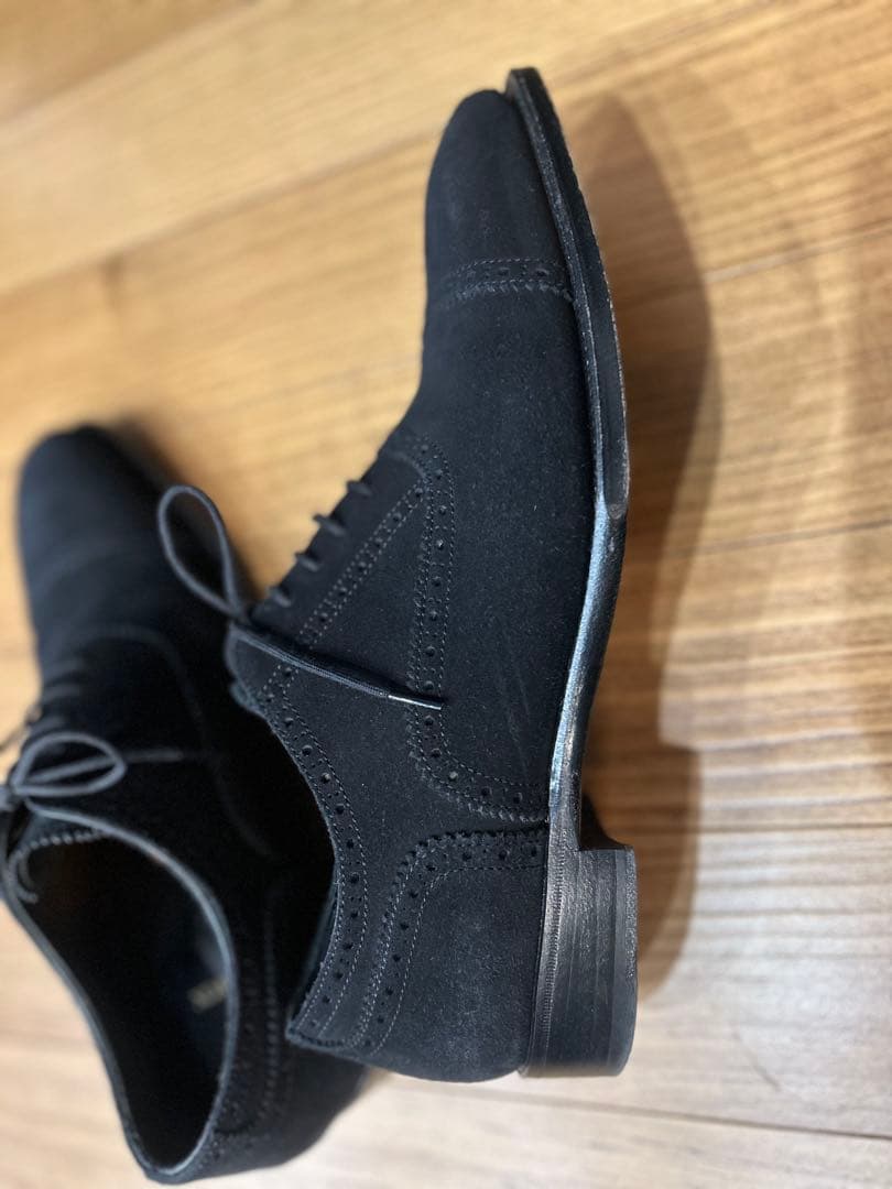 シェットランドフォックス　グラスゴー　スエード　3049SF 7 1/2