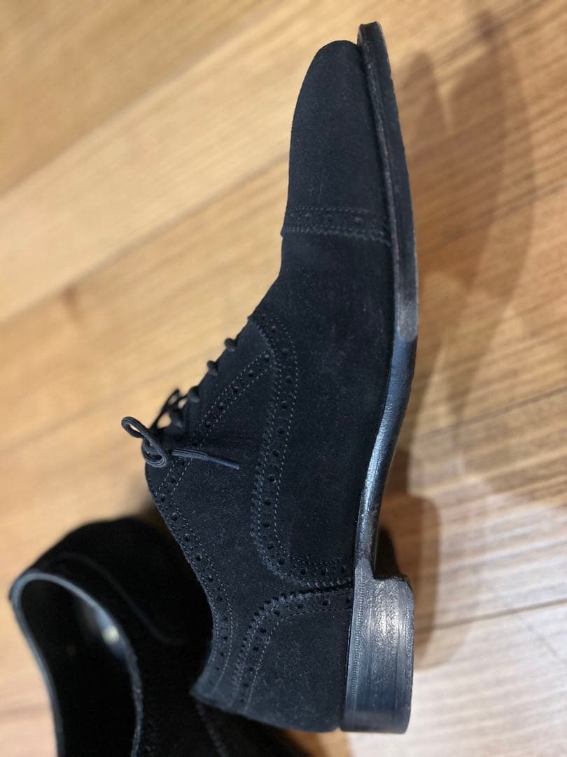 シェットランドフォックス　グラスゴー　スエード　3049SF 7 1/2