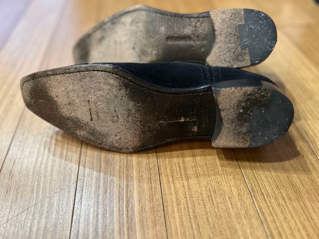 シェットランドフォックス　グラスゴー　スエード　3049SF 7 1/2