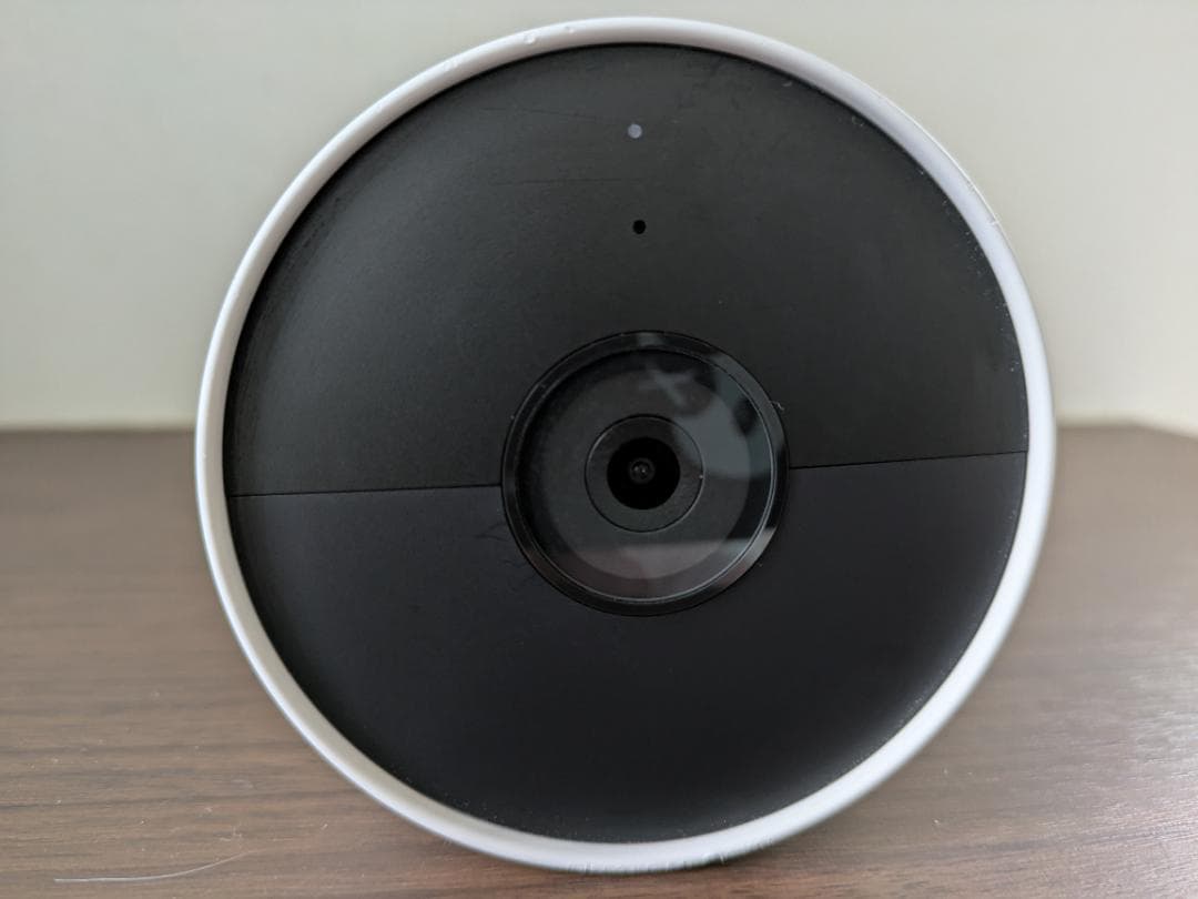 Google Nest Cam 防犯カメラ／中古ですが、状態は良いです
