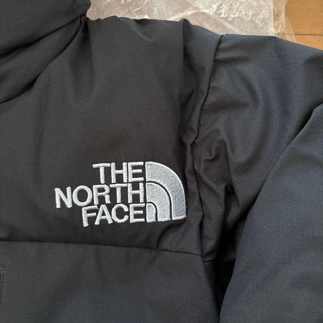THE NORTH FACE フード付きダウンジャケット ブラック