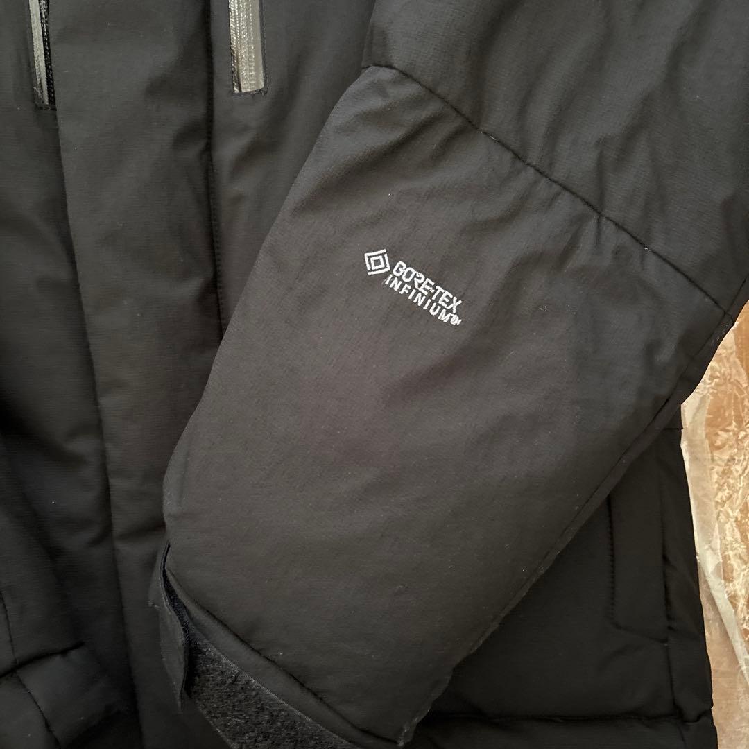 THE NORTH FACE フード付きダウンジャケット ブラック