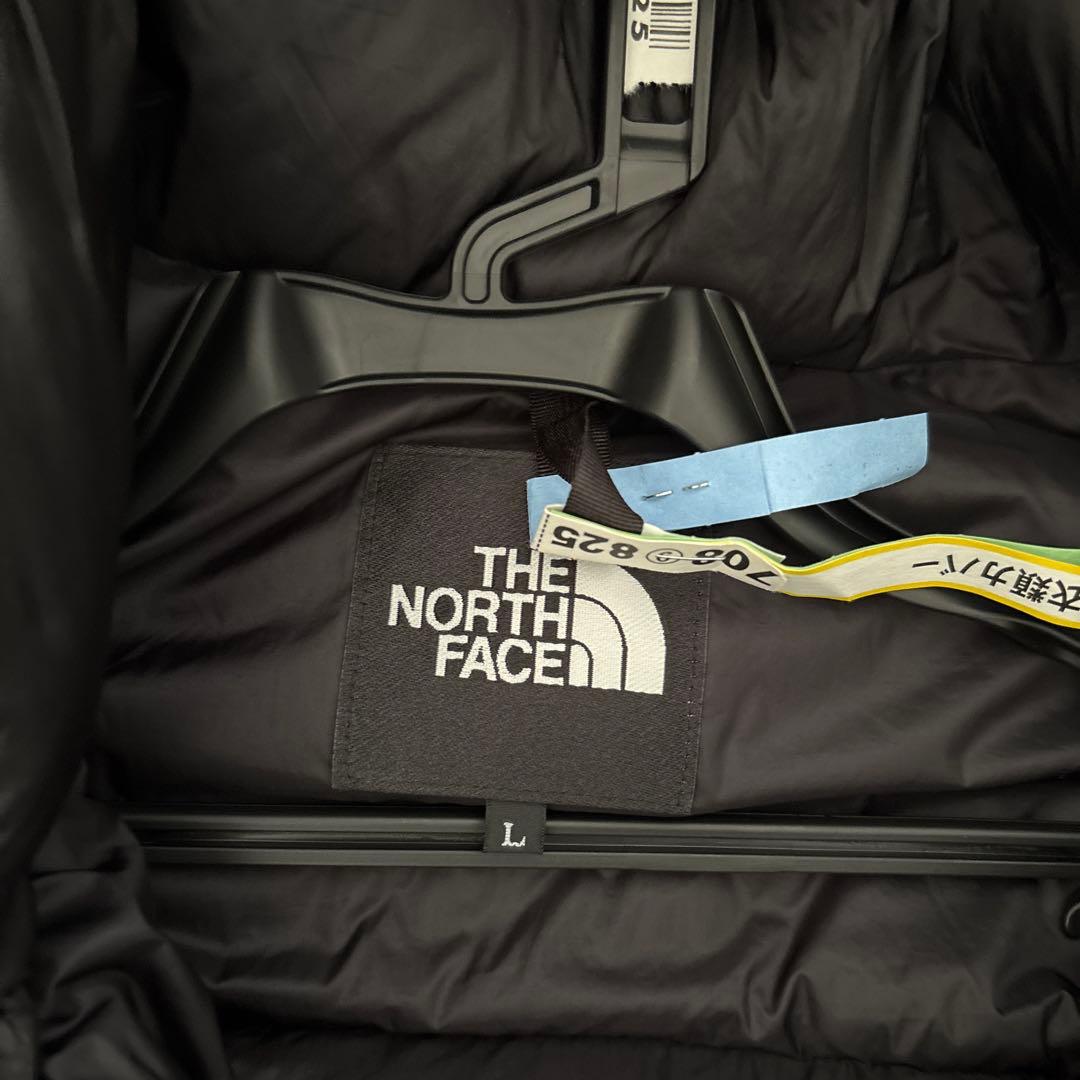 THE NORTH FACE フード付きダウンジャケット ブラック