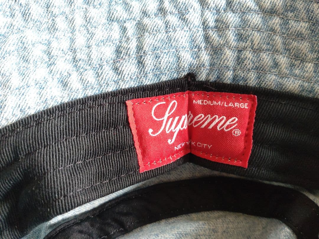 帽子 Supreme Pins Crusher \"Denim\"