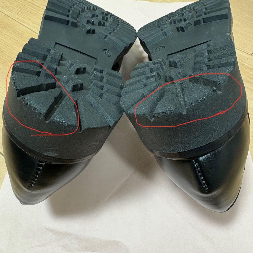 美品 ENESS / エネス / チロリアンシューズ / 24.5