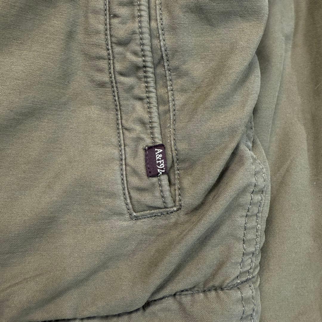 美品■アバクロ【M】ミリタリージャケット N-1デッキ アメカジ ブルゾン 人気