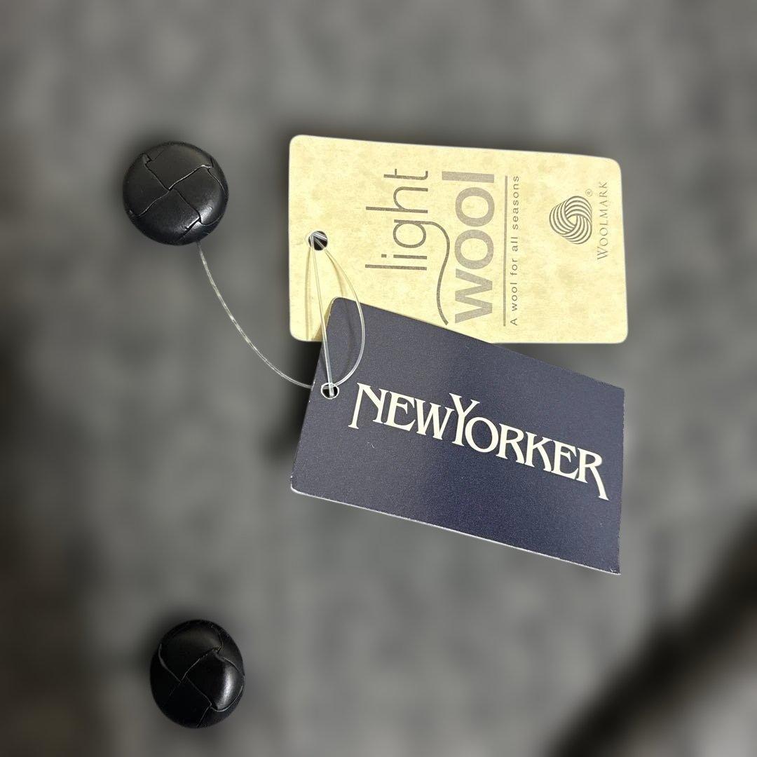 新品未使用　タグ付きNEWYORKER テーラードジャケット LLサイズ