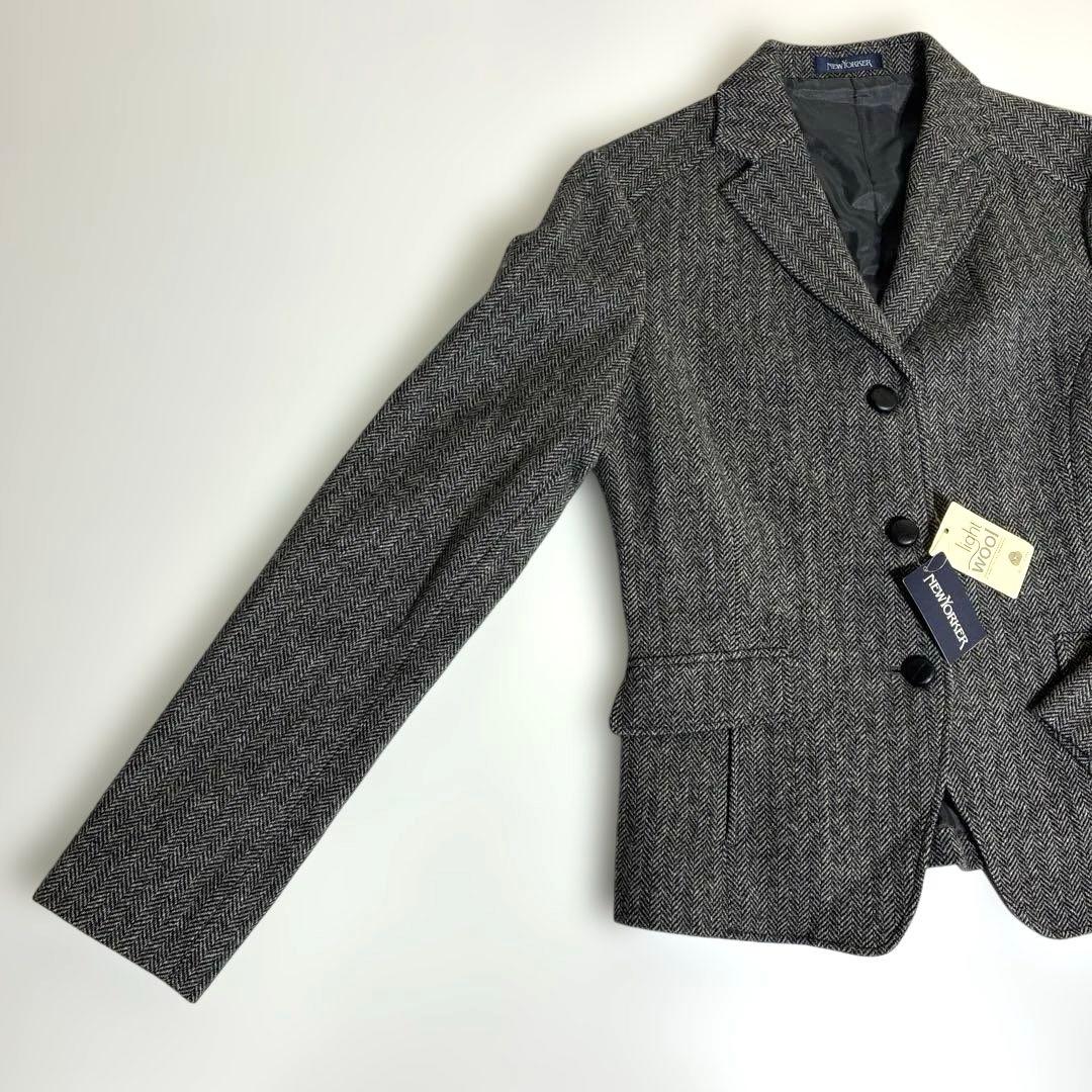 新品未使用　タグ付きNEWYORKER テーラードジャケット LLサイズ
