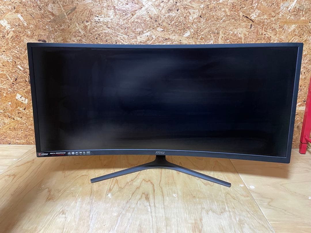 MSI Optix MAG341CQ 湾曲 34インチ ゲーミングワイドモニター