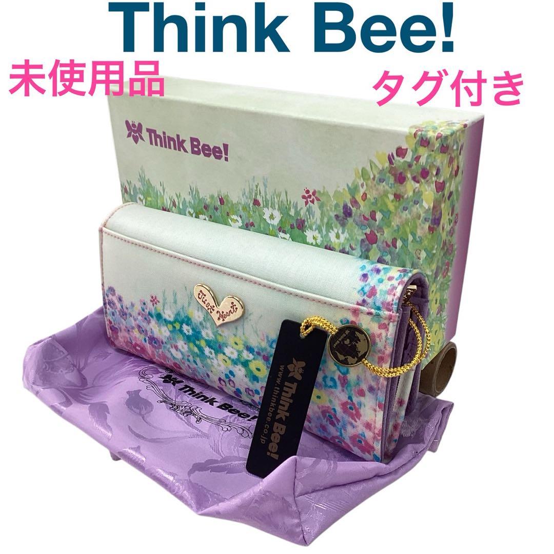 ★Think Bee! ★花柄★長財布★タグ付き・未使用品【シンクビー】