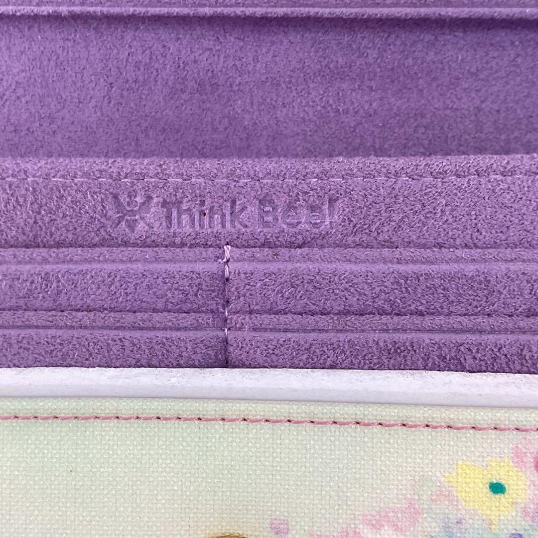 ★Think Bee! ★花柄★長財布★タグ付き・未使用品【シンクビー】