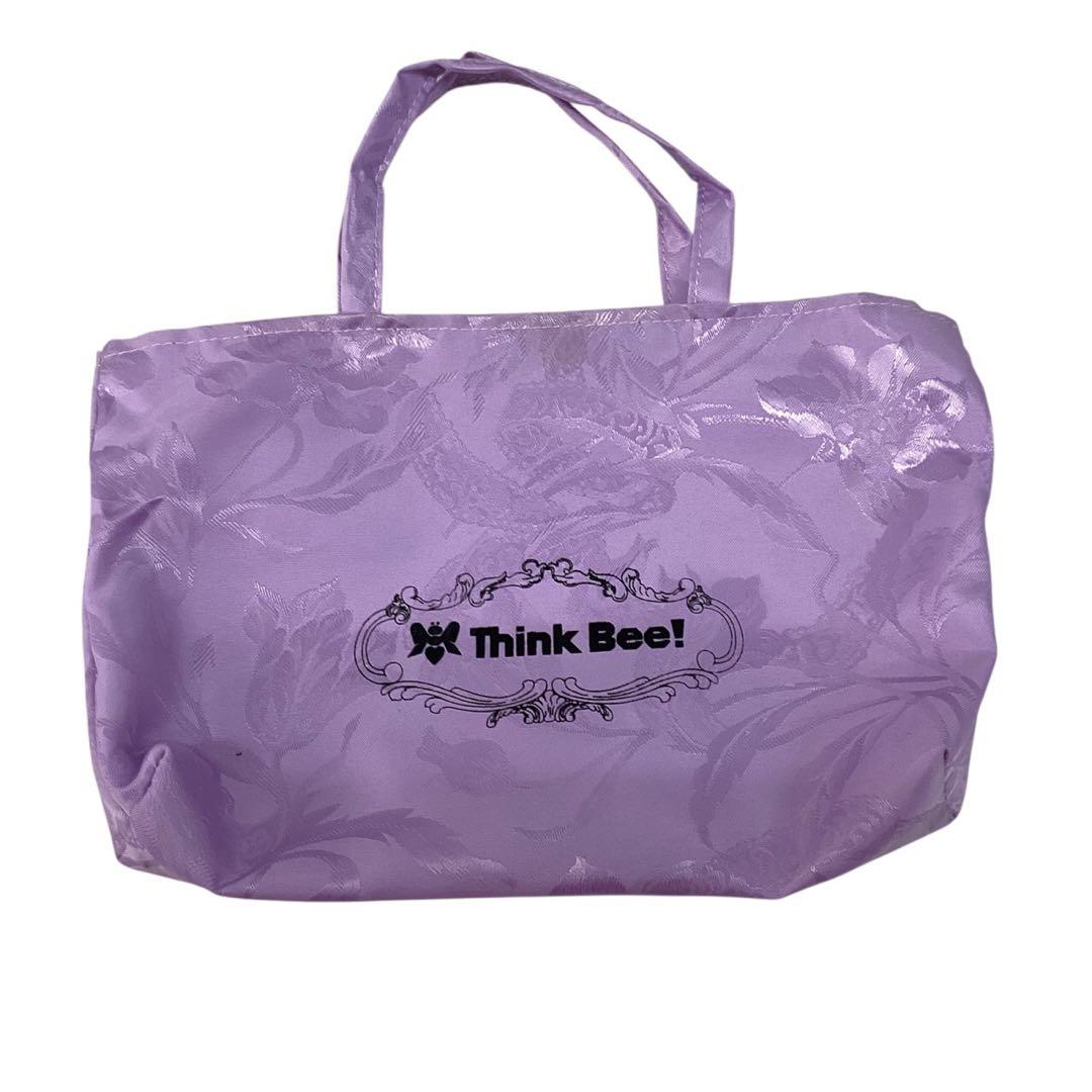 ★Think Bee! ★花柄★長財布★タグ付き・未使用品【シンクビー】