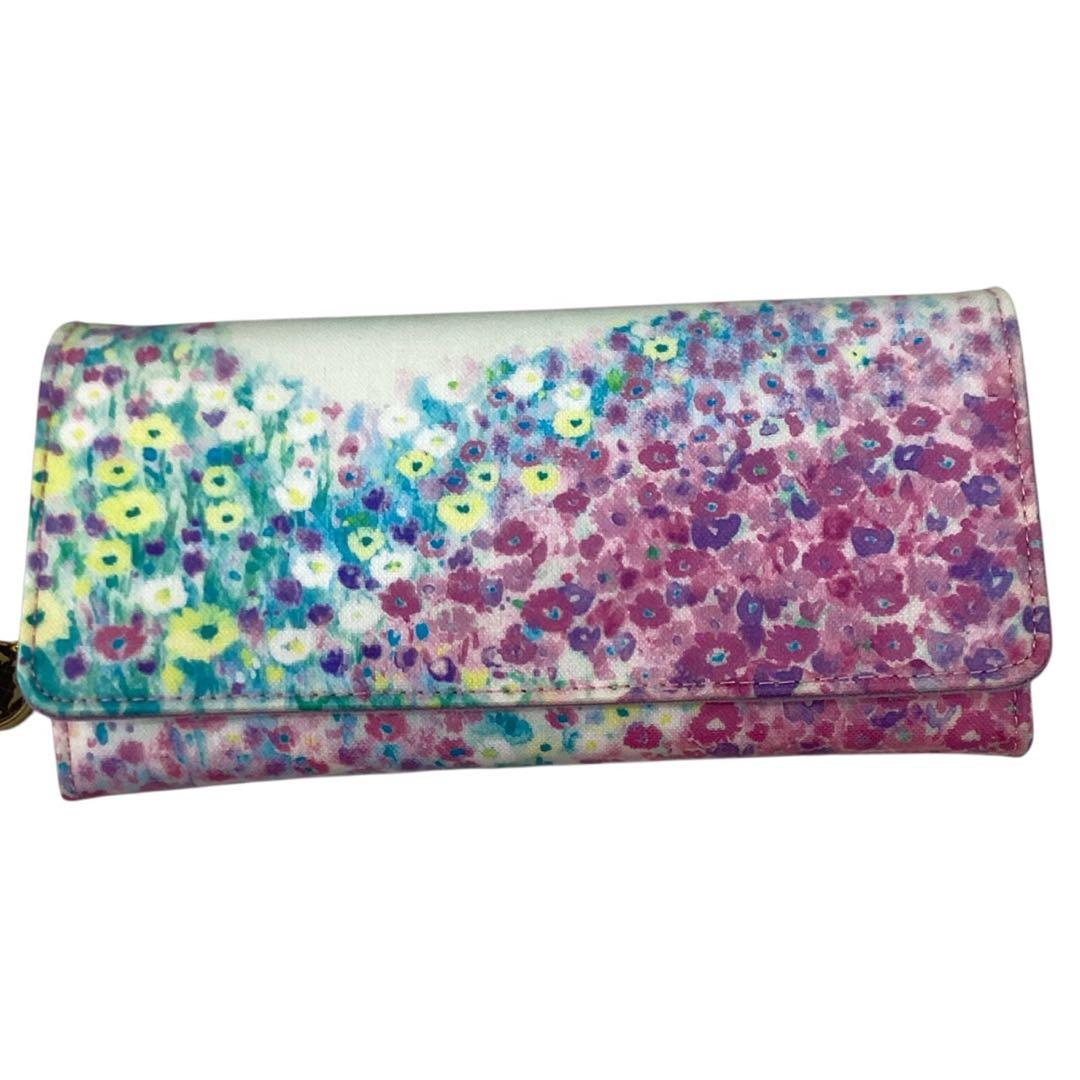 ★Think Bee! ★花柄★長財布★タグ付き・未使用品【シンクビー】