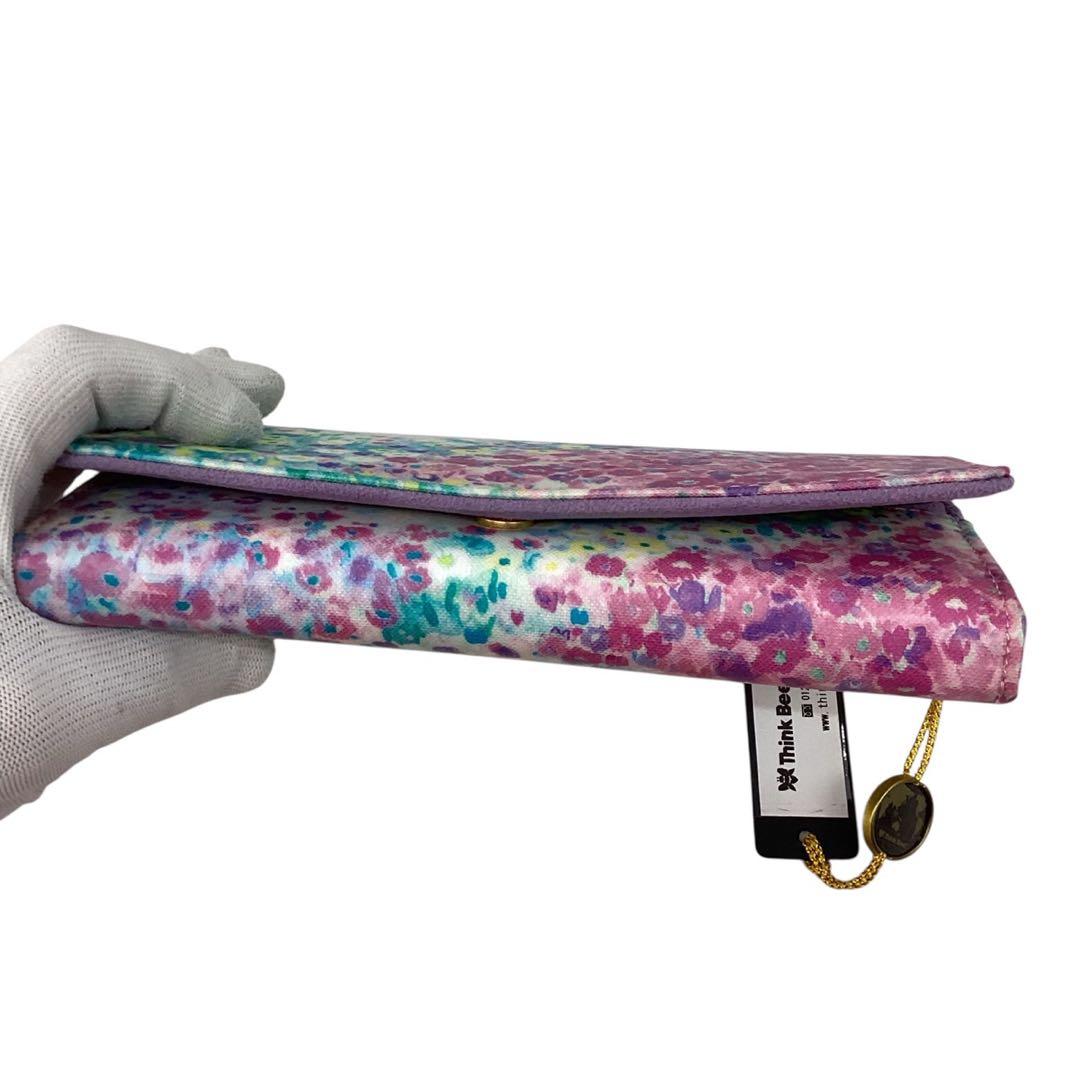 ★Think Bee! ★花柄★長財布★タグ付き・未使用品【シンクビー】