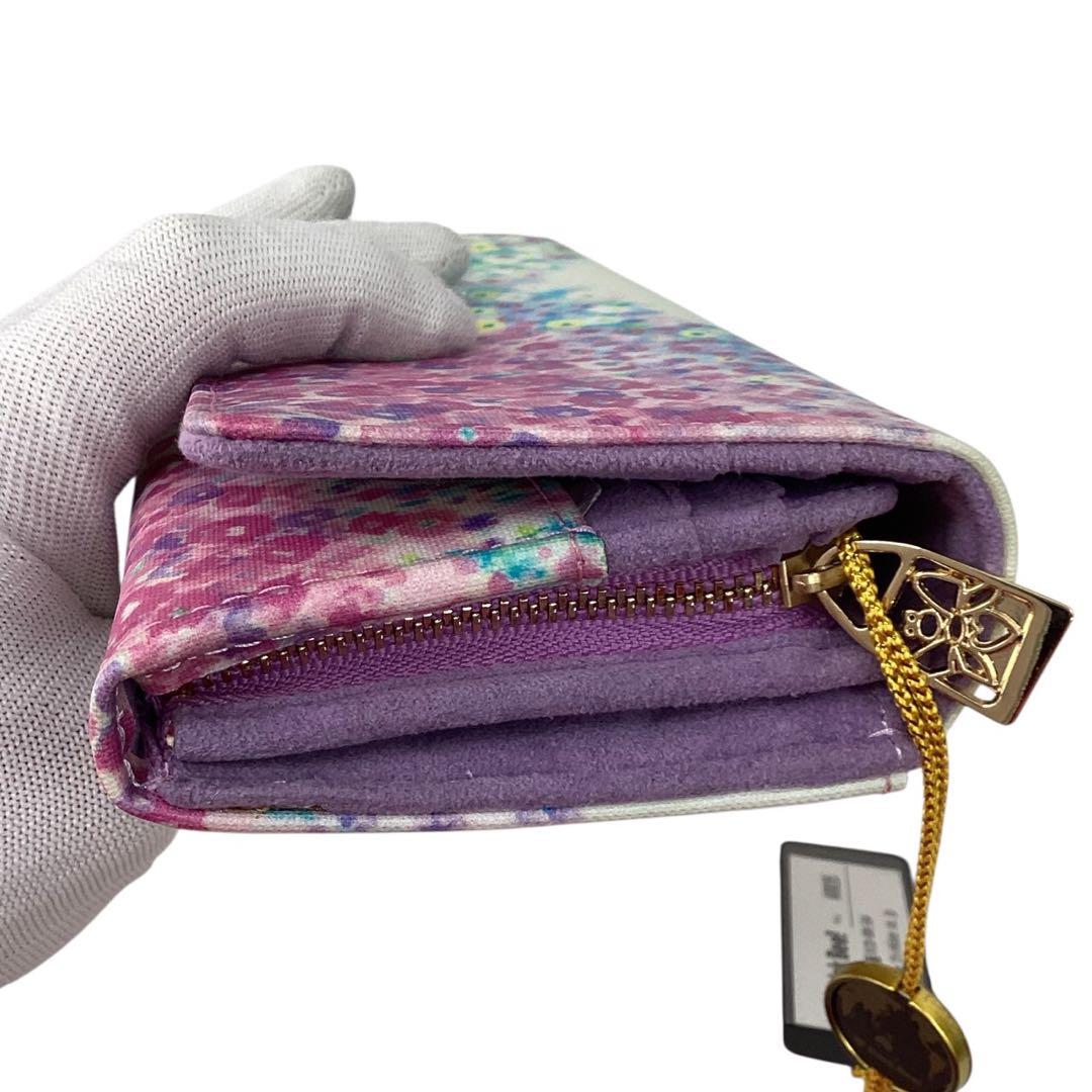 ★Think Bee! ★花柄★長財布★タグ付き・未使用品【シンクビー】