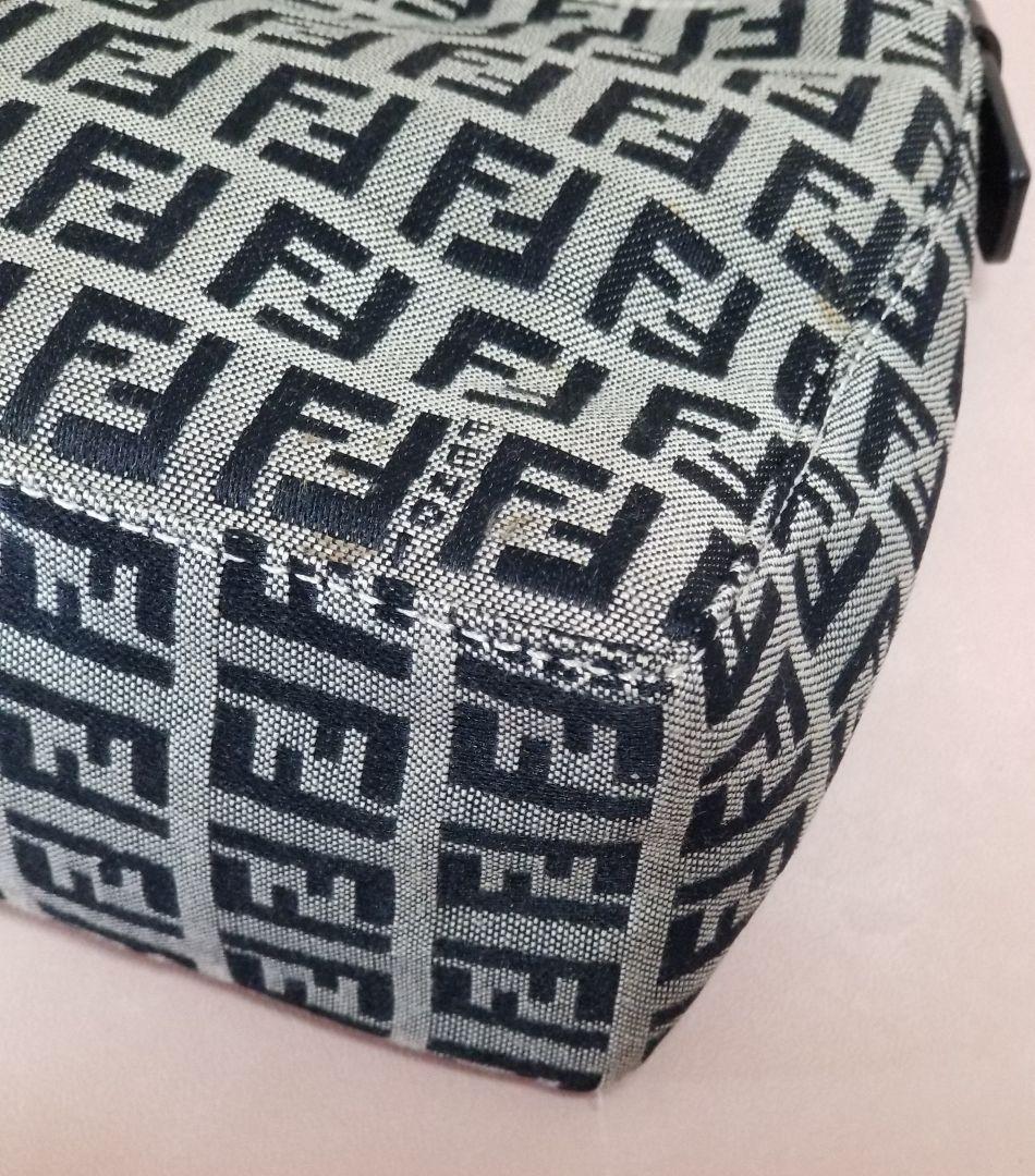 【美品】FENDI フェンディ アクセサリー ポーチ ズッキーノ ※鑑定済み