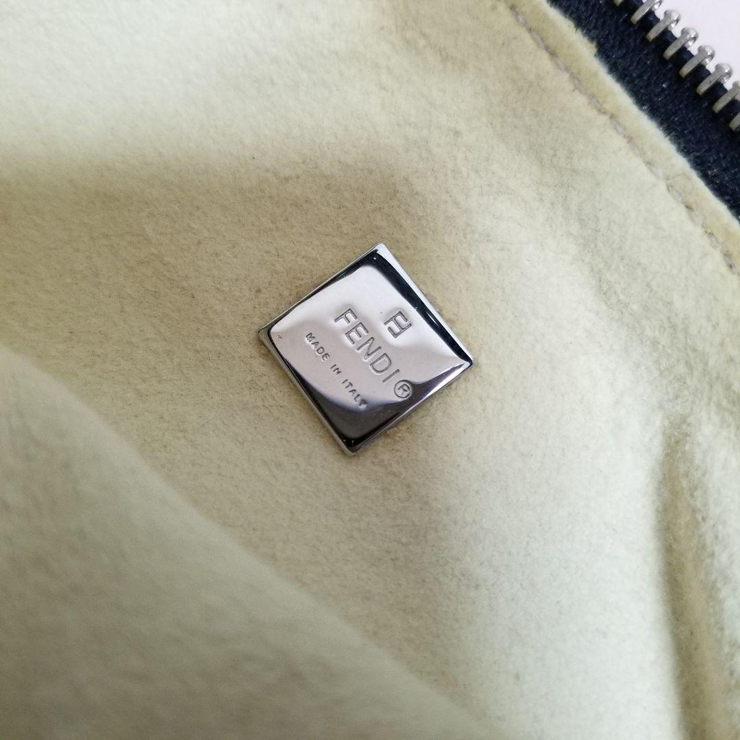 【美品】FENDI フェンディ アクセサリー ポーチ ズッキーノ ※鑑定済み