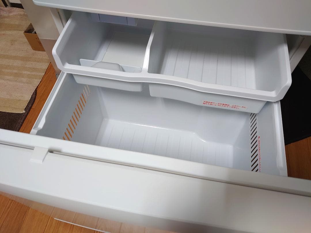 高年式！2021年製 Panasonic冷蔵庫 365L NR-C372N-W