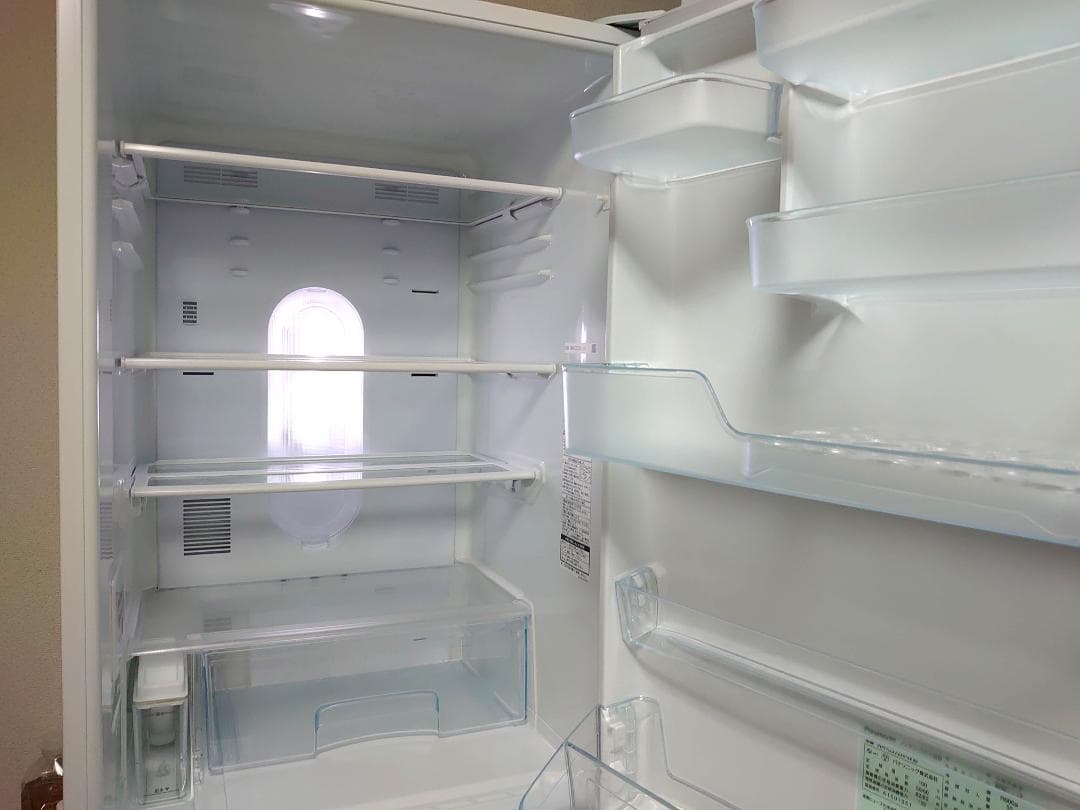 高年式！2021年製 Panasonic冷蔵庫 365L NR-C372N-W