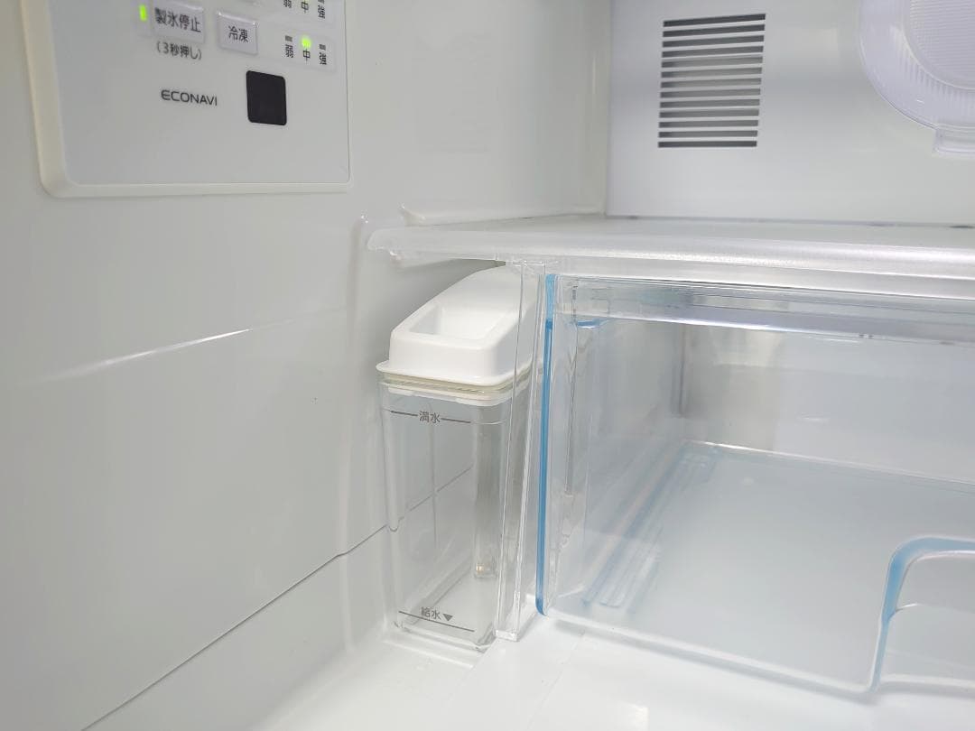 高年式！2021年製 Panasonic冷蔵庫 365L NR-C372N-W