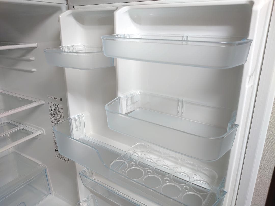 高年式！2021年製 Panasonic冷蔵庫 365L NR-C372N-W