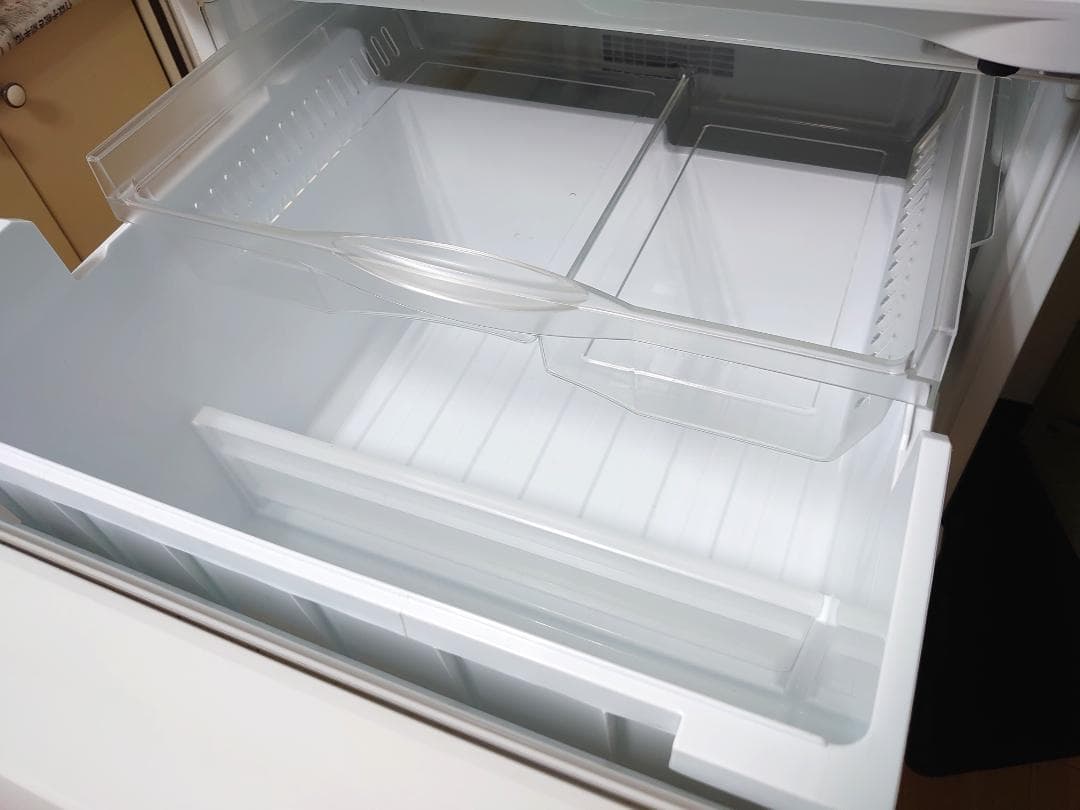 高年式！2021年製 Panasonic冷蔵庫 365L NR-C372N-W