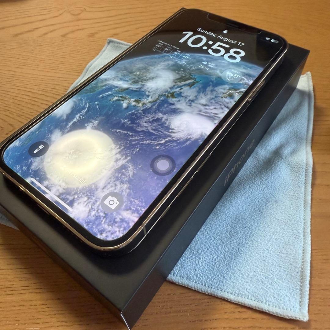 iPhone12pro ゴールド 256GB SIMフリー