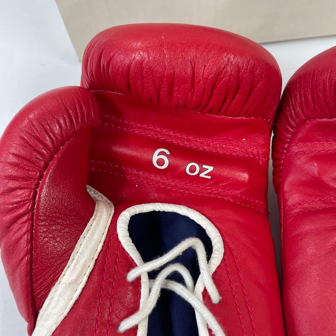 Winning ボクシンググローブ 6oz 飯田覚士さんサイン入り