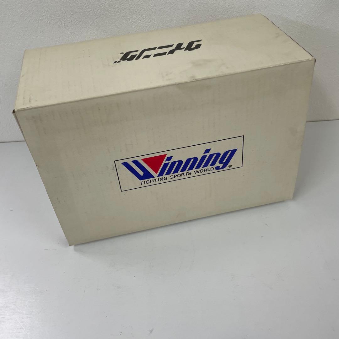 Winning ボクシンググローブ 6oz 飯田覚士さんサイン入り