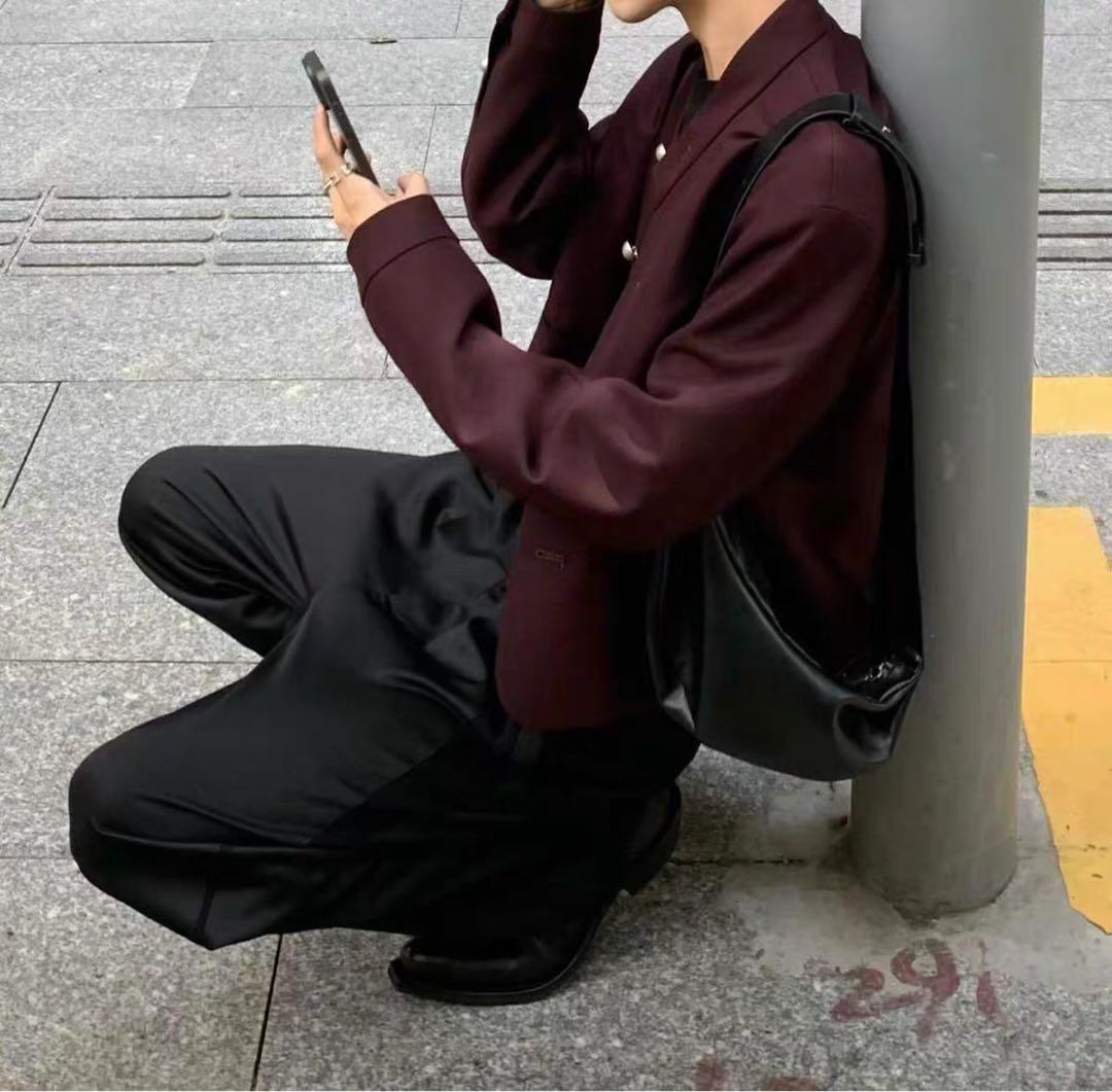 靴 Opium Phantom Leather Heel Boots vintage