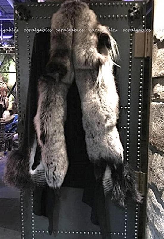 ★新品★激レア★IFSIXWASNINE アシンメトリーフォックスファー コート