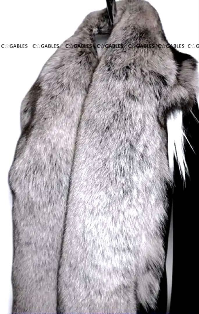 ★新品★激レア★IFSIXWASNINE アシンメトリーフォックスファー コート