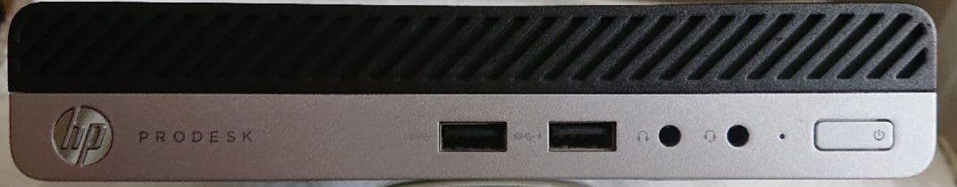 中古 HP ProDesk 400 G3 DM 1台 + 購入者様特典付き