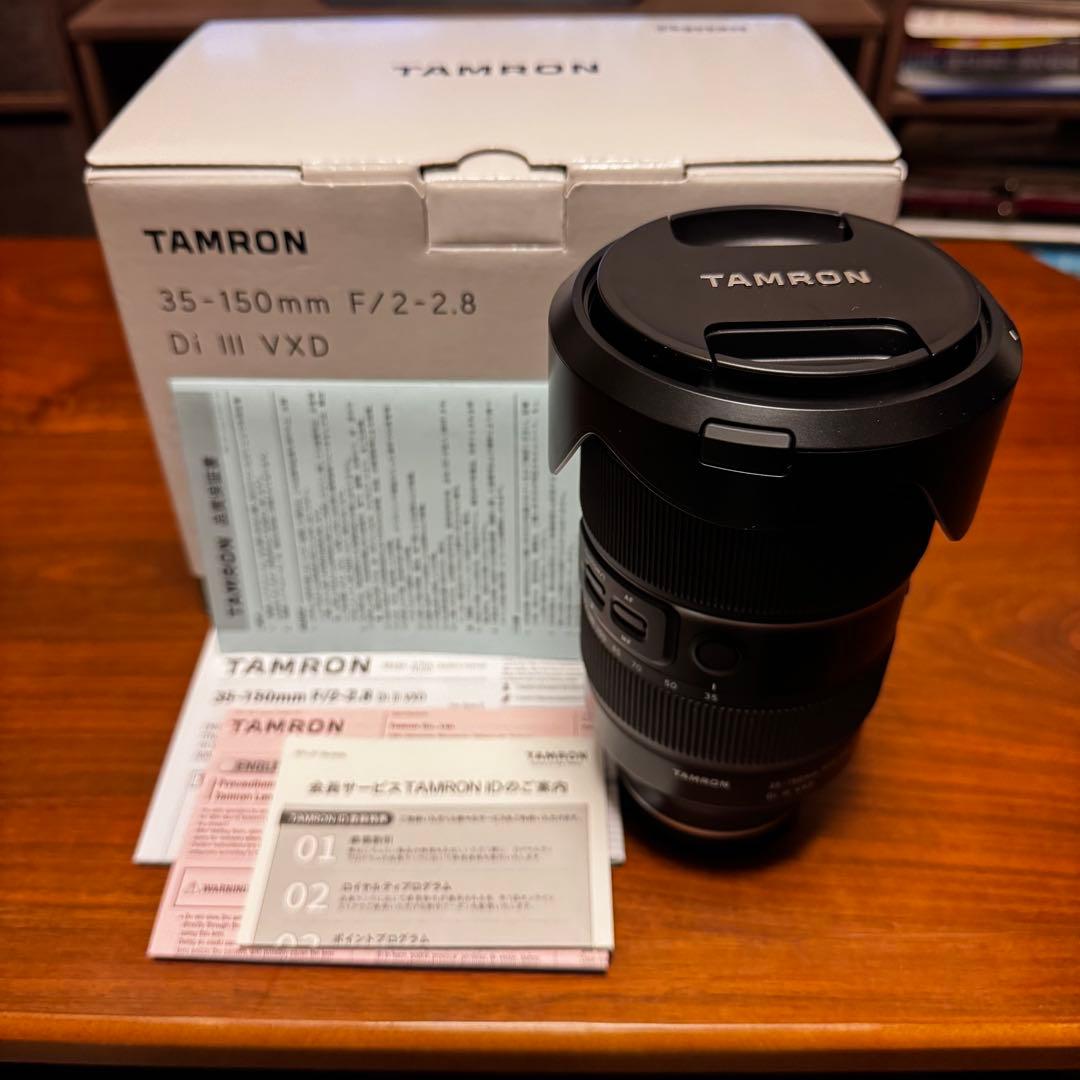 TAMRON 35-150mm F/2-2.8 Di III VXD Eマウント