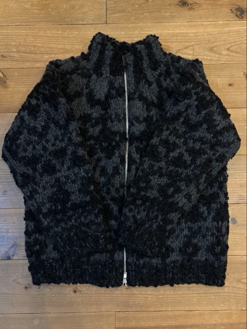 トップス OLDJOE NORDIC PATTERN HAND SWEATER