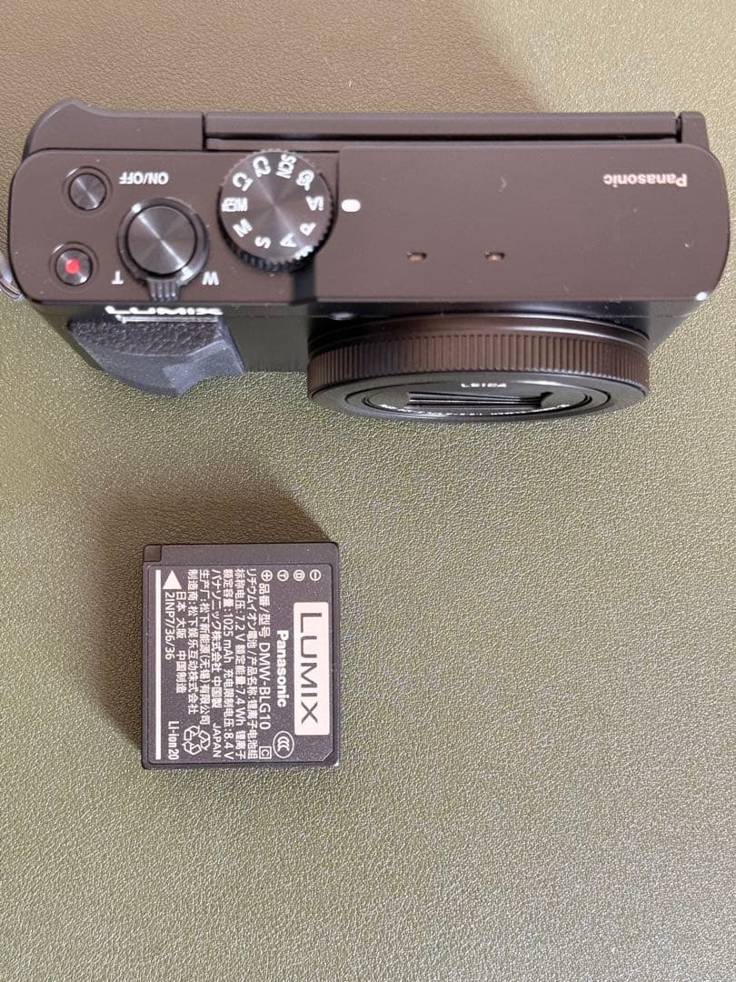 Panasonic LUMIX TZ99｜SD256GB付｜付属品完備