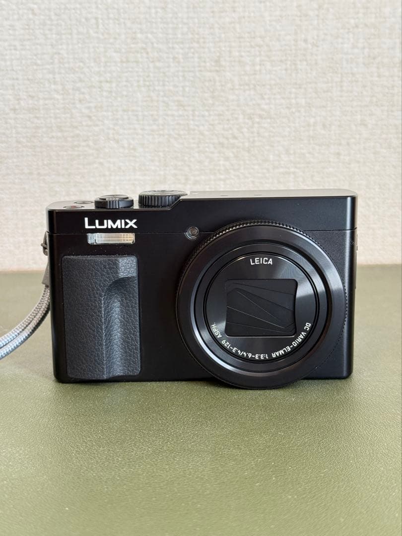 Panasonic LUMIX TZ99｜SD256GB付｜付属品完備