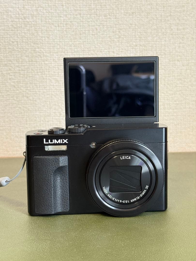 Panasonic LUMIX TZ99｜SD256GB付｜付属品完備