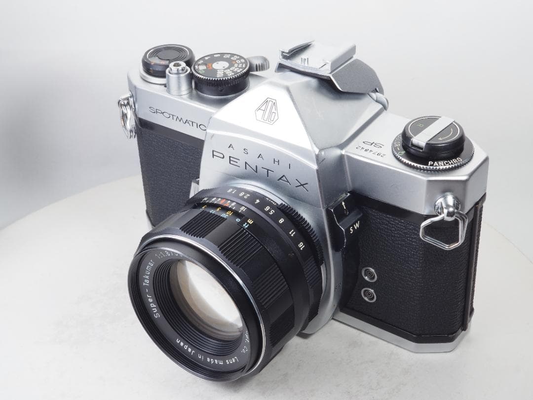 ペンタックス SP ＆ Super-Takumar 55mm F1.8 #79