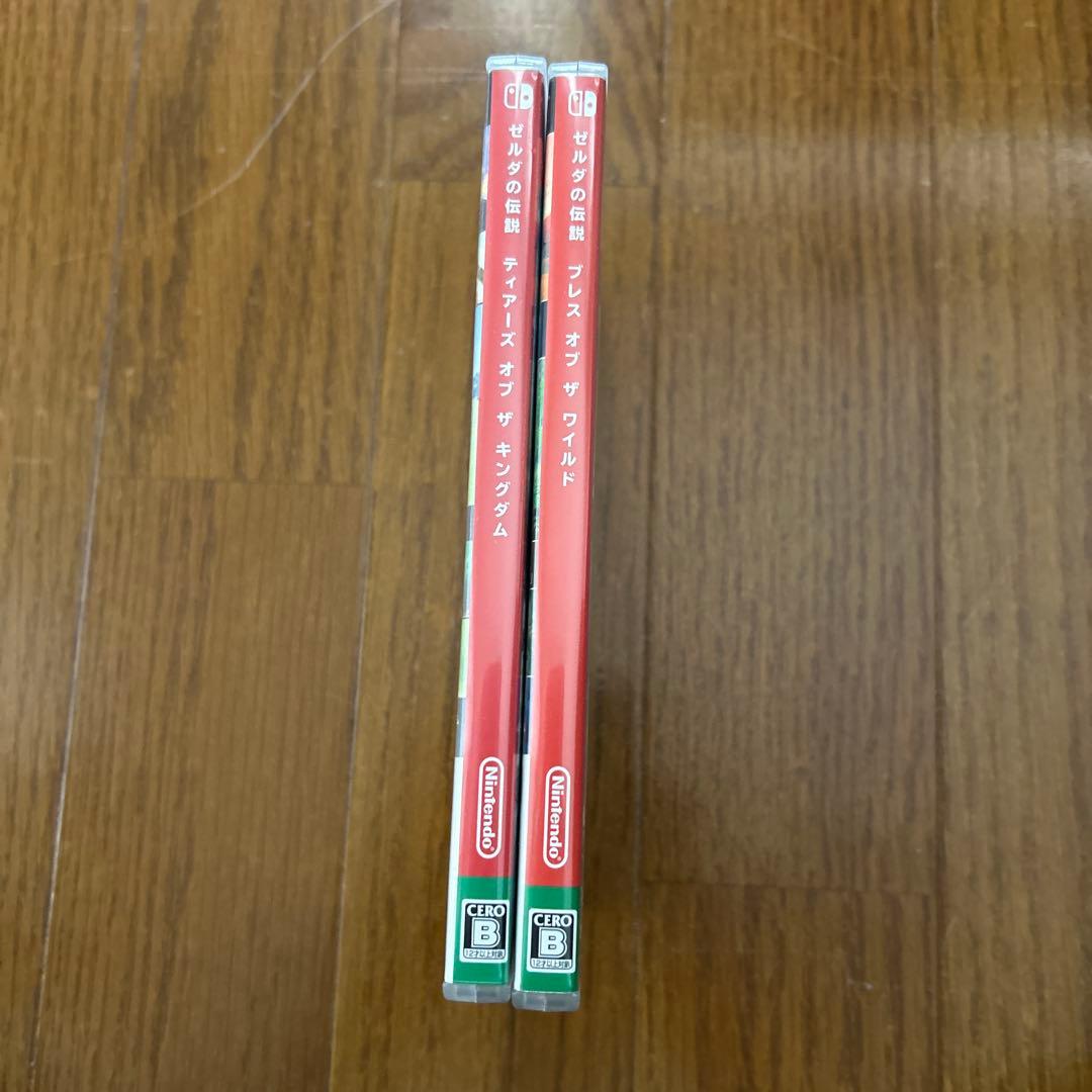 Switchゼルダの伝説ティアーズオブザキングダム　ブレスオブザワイルド